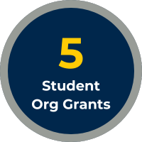 Five Student Org Grants