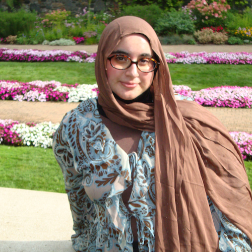 Headshot of Sarah Tahboub