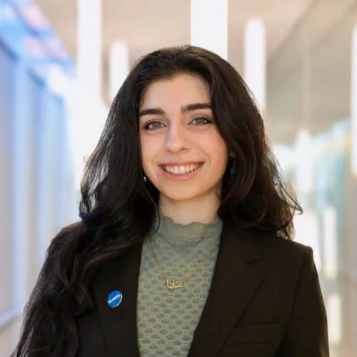 Headshot of Maya Juratli